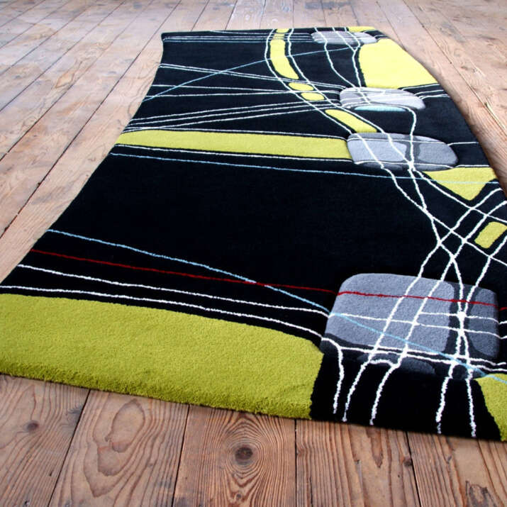 Hand Tufted Pure Wool Cut Pile Rug